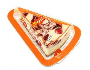 Decadent Strawberry Cheesecake - Oh Oui !